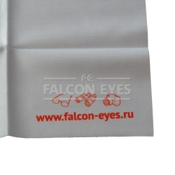 Салфетка микрофибра для ухода за оптикой Falcon Eyes 15*15
