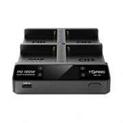 Зарядное устройство Accsoon TOPRIG BC01 4-Bay NP-F