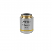 Объектив LM PLAN 10x/0.25 беск/0 (DIN)