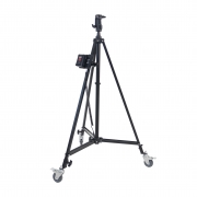 Стойка GreenBean Titan PRO 290WUM WIND-UP на колесах моторизованная